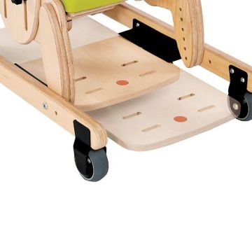 Sliding Footrest - Smirthwaite Juni