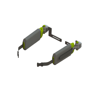 Flexible Thoracic Support Pads