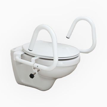 Throne 3-in-1 Toilet Support Rail