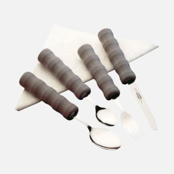 Homecraft Lightweight Foam Handled Cutlery Set