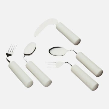 Homecraft Queens Angled Built-Up Cutlery