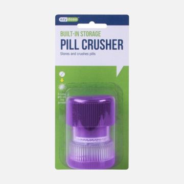 Tablet Crusher with Pill Container