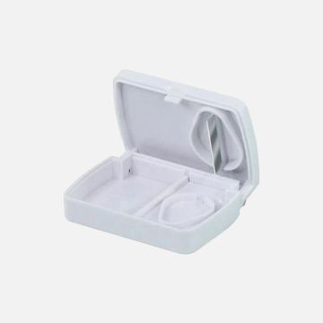 Pill Storage Box with Tablet Splitter