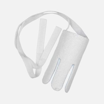 Terry Cloth Sock Aid