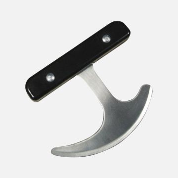 Identites Knife with Carved Blade