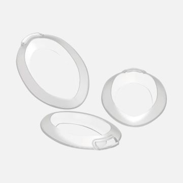 Anti-Spillage Rims for Spoons Set of 3