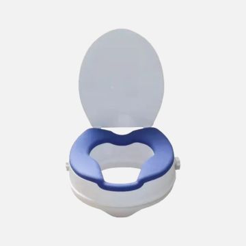 Raised Toilet Seat With Lid 10cm