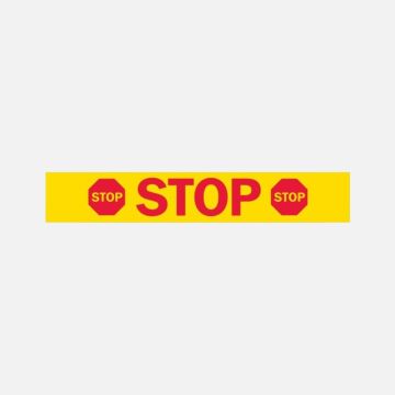 STOP Banner