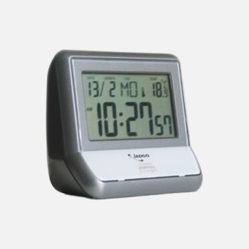 Bedside Calendar Alarm Clock with Night Light
