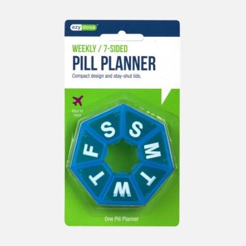 7-Day 7-Sided Pill Reminder