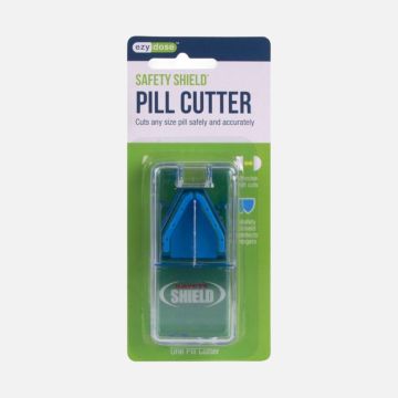 Safety Shield Tablet Cutter