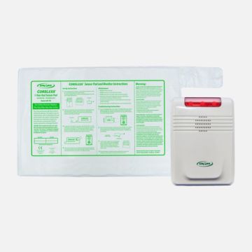 Cordless Bed Pad and Monitor Kit