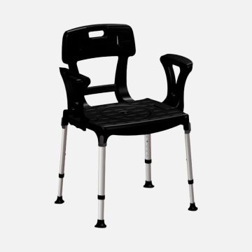 KING Shower & Toilet Commode