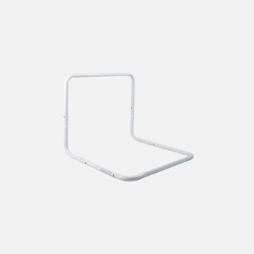 Height Adjustable Bed Rail with Handle