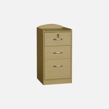 Bedside Cabinet - Single Lock Drawer