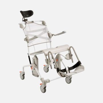 Etac Swift Mobil Tilt-2 Shower Commode Chair Rental