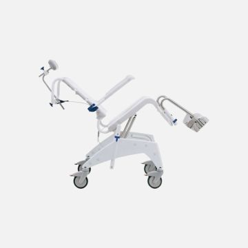 Aquatec Ocean VIP Ergo Tilt-in-Space Shower Commode Rental