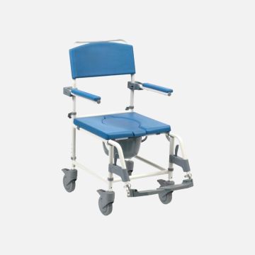 Drive Aston Heavy Duty Mobile Shower Commode Rental