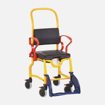 Augsburg Attendant Propelled Shower Commode Chair Rental