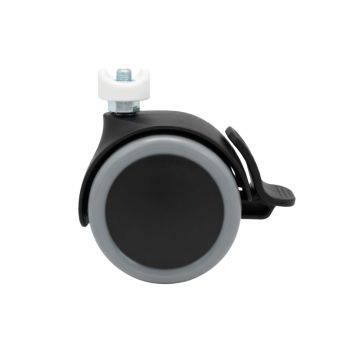 Thessa Smooth running castors plastic 100mm