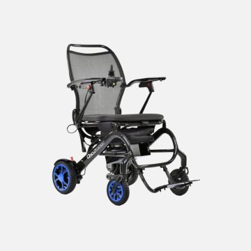 Quickie Q50R Carbon Fibre Powerchair Rental