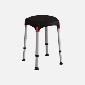KING Rotating Shower Stool