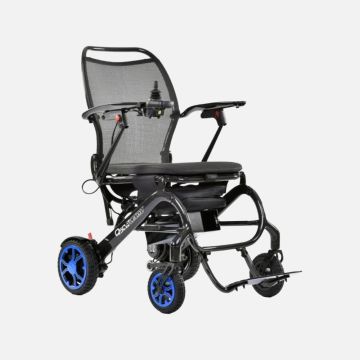 Quickie Q50R Carbon Fibre Powerchair