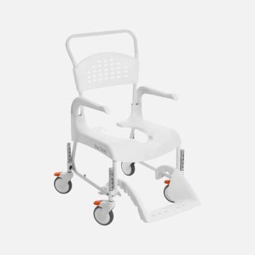 Etac Clean Height Adjustable Mobile Shower Commode