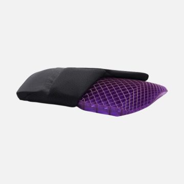 Access Health Purple Back Cushion