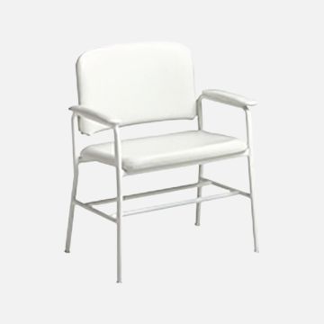 Clearance KCare Maxi Shower Chair with Padded Back Seat & Arms - 65cm