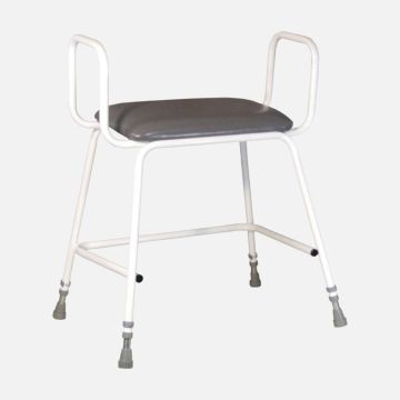 Torbay Bariatric Perching Stool with Arms