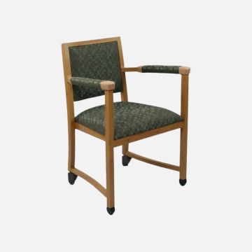 Oscar Easy Glide Low Back Day Chair
