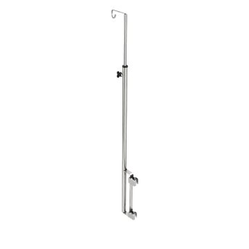 Aspire Commode IV Fluid Pole Adjustable