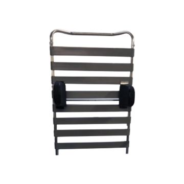 Aspire Mobile Shower Commode Lateral Thoracic Supports