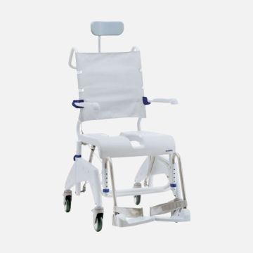 Aquatec Ocean VIP Ergo Tilt-in-Space Shower Commode