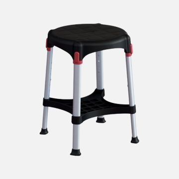 Eastman KING Shower Stool With Tray