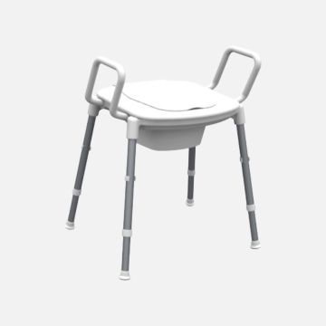 Redgum Space Saver Toilet Seat Raiser