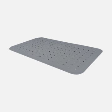 Redgum Rectangular Bath Mat