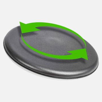 Etac Easy Shower Stool Seat Pad, (SEAT PAD ONLY) - Swivel