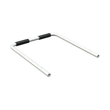 ShowerBuddy Straight Backrest Push Handle