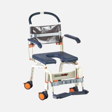Showerbuddy Roll-InBuddy Lite Shower Commode