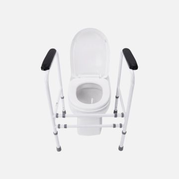Homecraft Adjustable Height and Width Toilet Surround