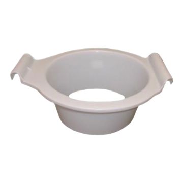 Splash Guard for Over Toilet Frame