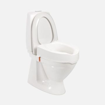 Etac My-Loo Toilet Seat Raiser with Lid and Brackets