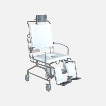 K Care Electric Tilt in Space Mobile Shower Commode
