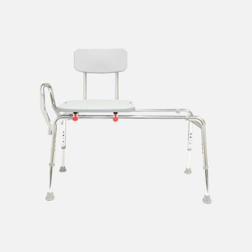 Bath Transfer Bench - with Sliding Seat