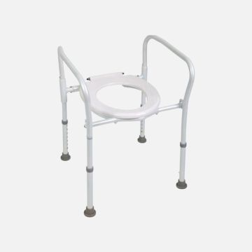 Folding Over Toilet Aid