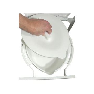Toilet Bowl and Lid