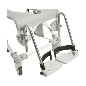 Leg Support with Flip-Up Footplates