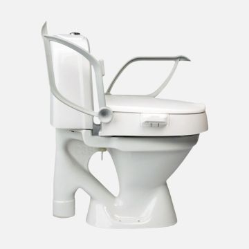 Etac Cloo Toilet Seat Raiser and Arm Supports